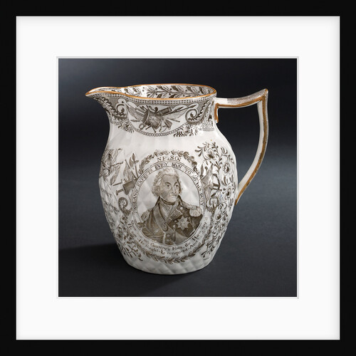Earthenware jug by unknown