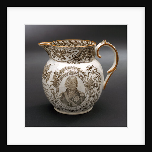 Earthenware jug by unknown