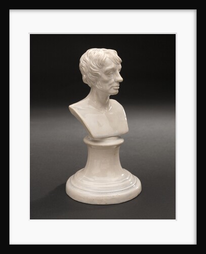Bust depicting Vice-Admiral Horatio Nelson (1758-1805) by unknown