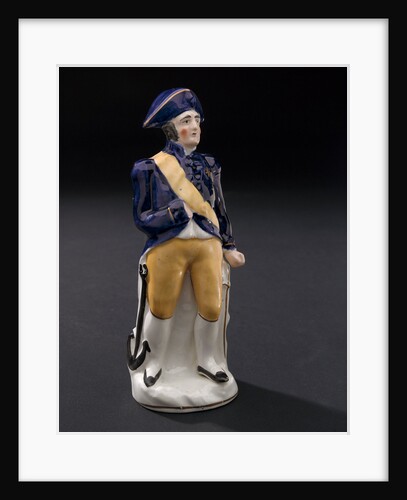 Figure of Vice-Admiral Horatio Nelson (1758-1805) by unknown
