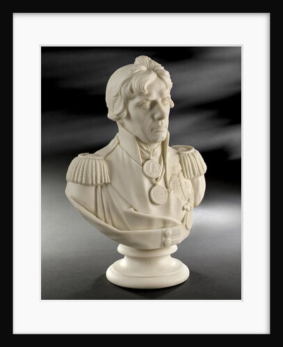 Parian ware bust of Vice-Admiral Horatio Nelson (1758-1805) by W.T. Copeland & Sons Ltd.