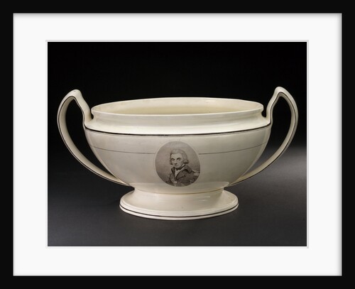 Creamware soup tureen by Worthington