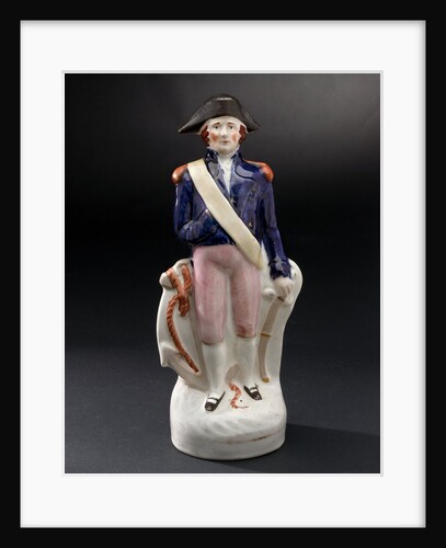 Figure of Vice-Admiral Horatio Nelson (1758-1805) by unknown