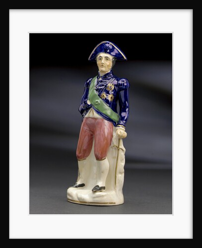 Figure of Vice-Admiral Horatio Nelson (1758-1805) by unknown