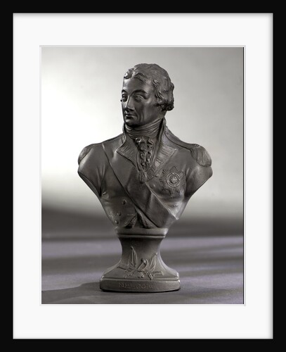 Bust depicting Vice-Admiral Horatio Nelson (1758-1805) by unknown
