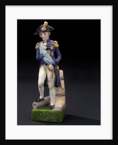 Figure of Vice-Admiral Horatio Nelson (1758-1805) by unknown