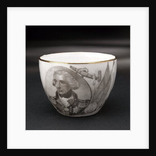 Porcelain teacup by Josiah Spode