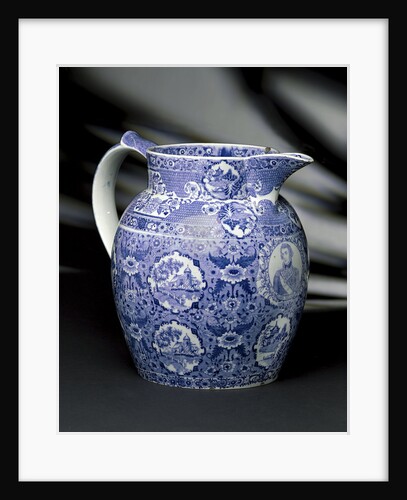 Earthenware jug by unknown