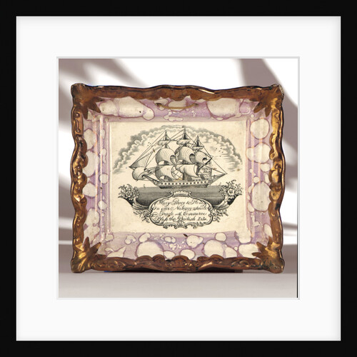 Lustre wall plaque by Dixon & Co.