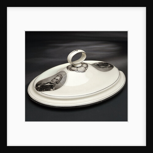 Creamware soup tureen by Worthington