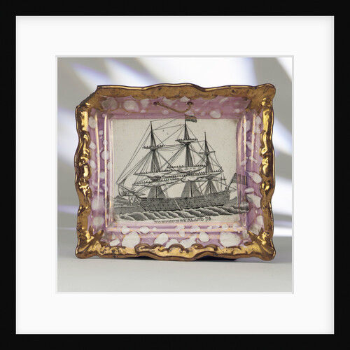 Lustre wall plaque by Dixon & Co.