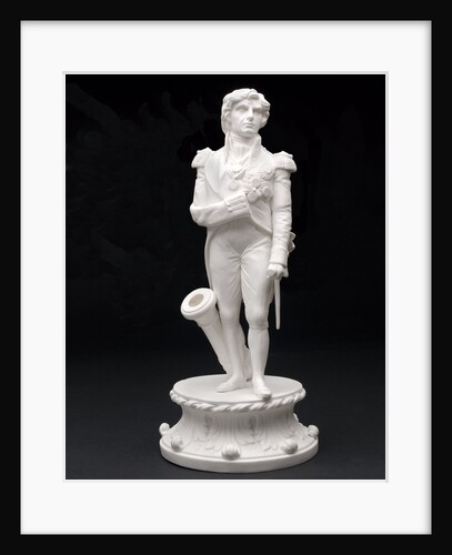 Figure of Vice-Admiral Horatio Nelson (1758-1805) by unknown