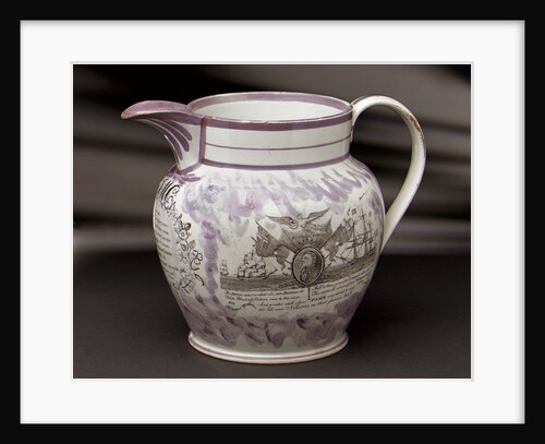 Lustre jug by Dixon & Co.
