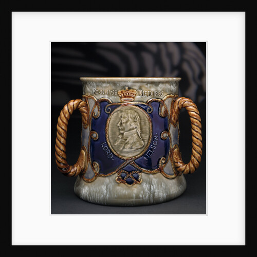 Trafalgar centenary commemorative loving cup by Doulton & Co. Ltd.