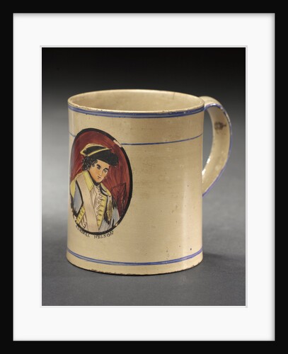 Brown mug by Unknown