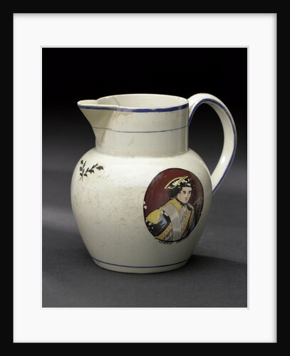 Pearlware jug by unknown