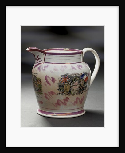 Earthenware jug by Unknown