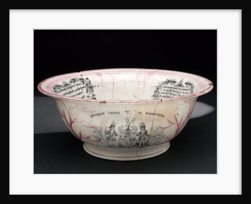 Earthenware bowl by Dixon & Co.