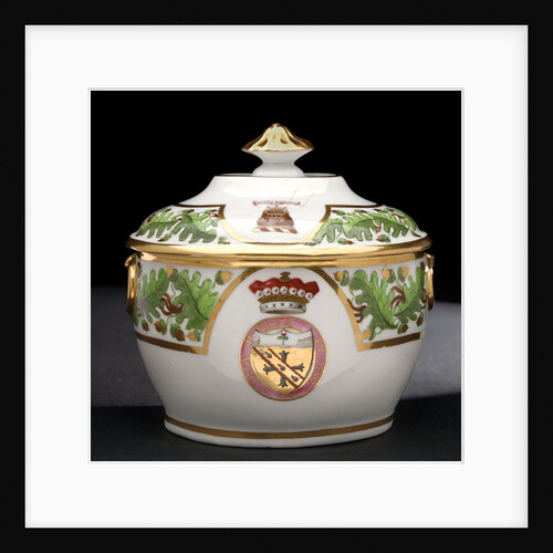 Sugar bowl by John Rose & Co.