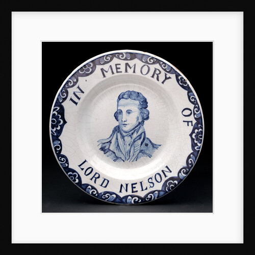 Delftware plate by unknown
