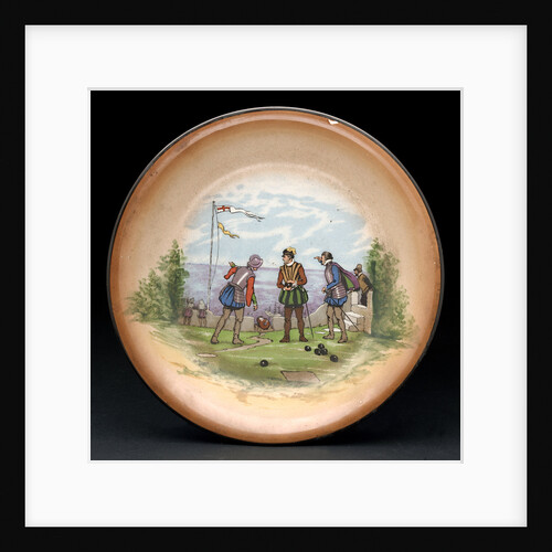 Porcelain dish by Burgess & Leigh Ltd