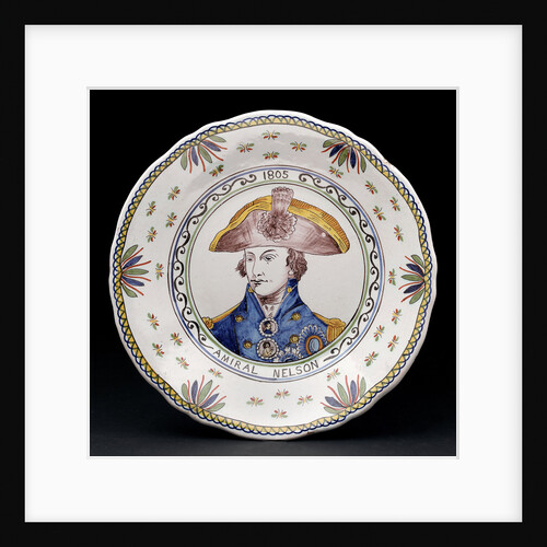 Delftware plate by Unknown