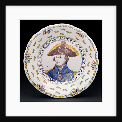Plate by unknown
