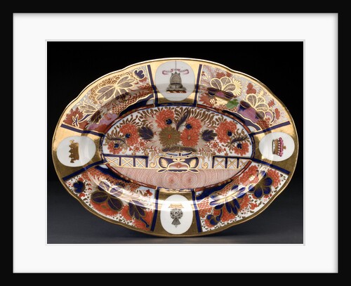 Oval dish by Chamberlains & Co.