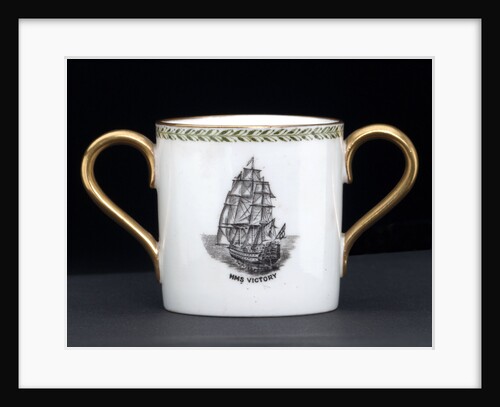 Loving cup commemorating the Trafalgar centenary by Josiah Wedgwood & Sons Ltd.