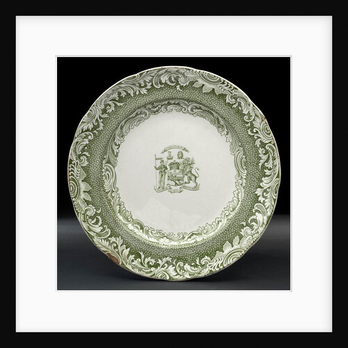 Plate by Copeland & Garrett