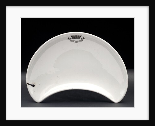 Salad plate by Worcester Royal Porcelain Co.