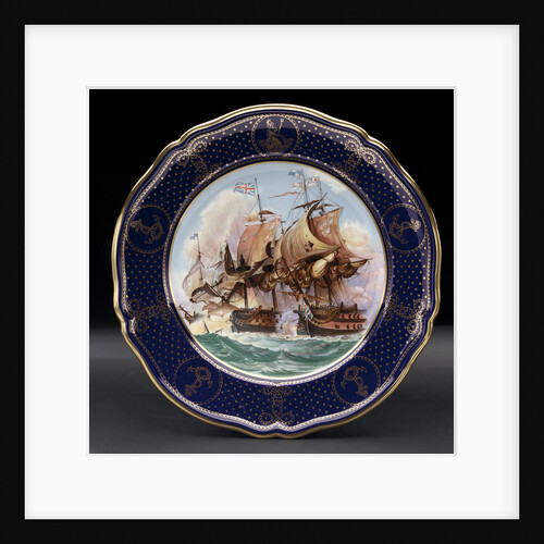 Bone china plate by Spode Ltd.