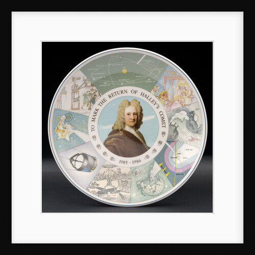 Earthenware plate by Josiah Wedgwood & Sons Ltd.