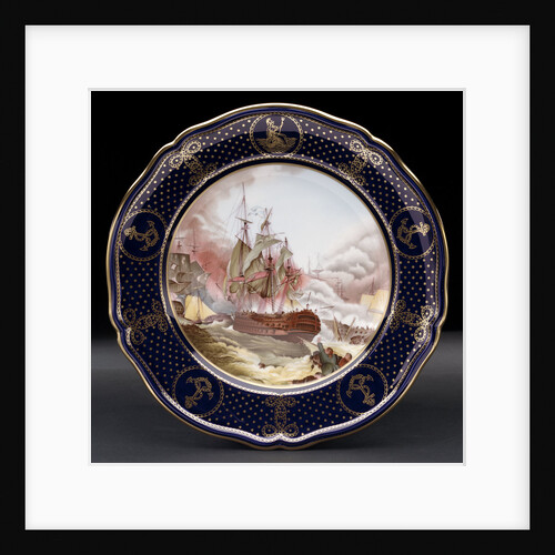 Bone china plate by Spode Ltd.