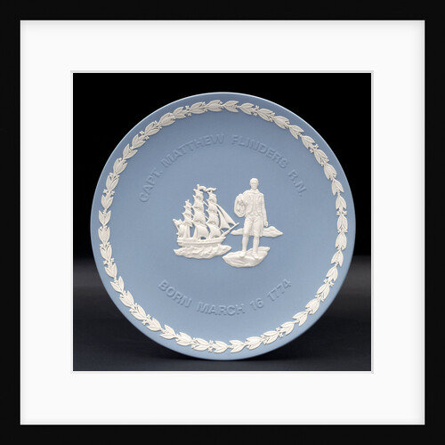 Plate by Josiah Wedgwood & Sons Ltd.