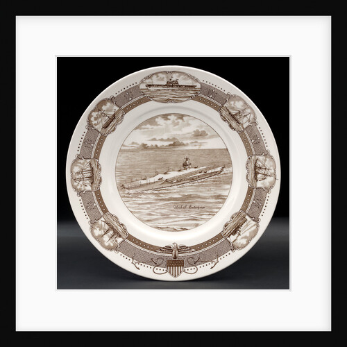 Earthenware plate by Josiah Wedgwood & Sons Ltd.