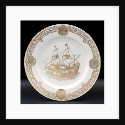 Plate by Josiah Spode