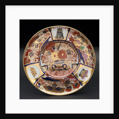 Saucer by Chamberlains & Co.
