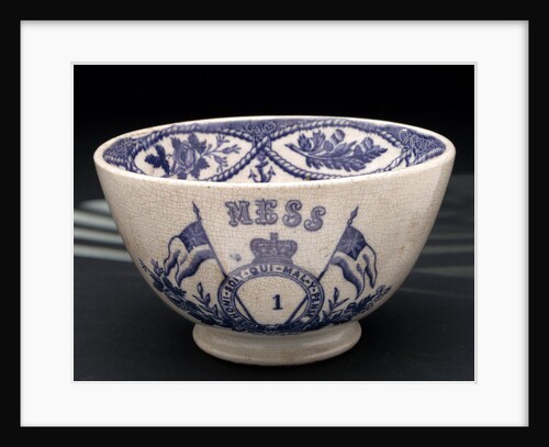 Earthenware bowl by unknown