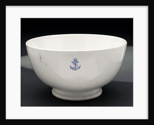 Earthenware bowl by Keeling & Co. Ltd.