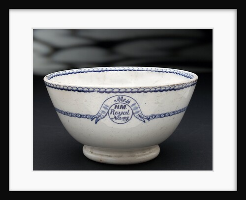 Earthenware bowl by unknown