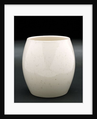Earthenware mug by unknown