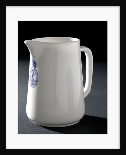 Milk jug by Hudson & Middleton Ltd.