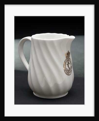 Porcelain jug by Crown Staffordshire Porcelain Co. Ltd.