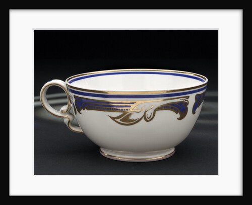 Cup used on HMY 'Victoria and Albert' (1899) by W.T. Copeland & Sons Ltd.