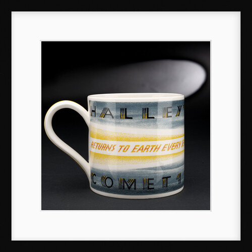 Earthenware mug by Josiah Wedgwood & Sons Ltd.