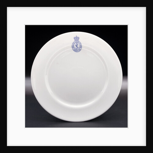 Porcelain plate by Hudson & Middleton Ltd.