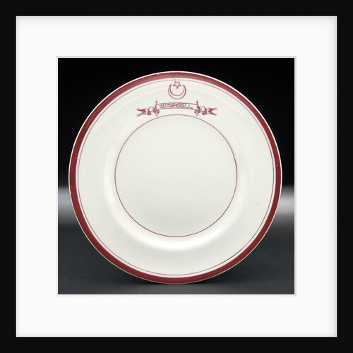 Porcelain side plate by R. H. & S. L. Plant Ltd.