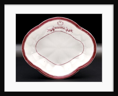 Serving dish by R. H. & S. L. Plant Ltd.