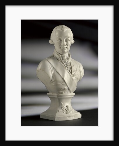 Bust of Admiral of the Fleet John Jervis, 1st Earl of  St Vincent (1735-1823) by Worthington